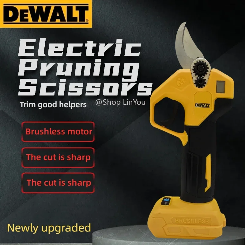 Бесщеточный электрический инструмент Dewalt для обрезки и садоводства, совместимый с литиевыми аккумуляторами 18В, подходит для обрезки плодовых деревьев
Бесщеточный электрический инструмент Dewalt для обрезки и садоводства, совместимый с литиевыми аккумуляторами 18В, подходит для обрезки плодовых деревьев