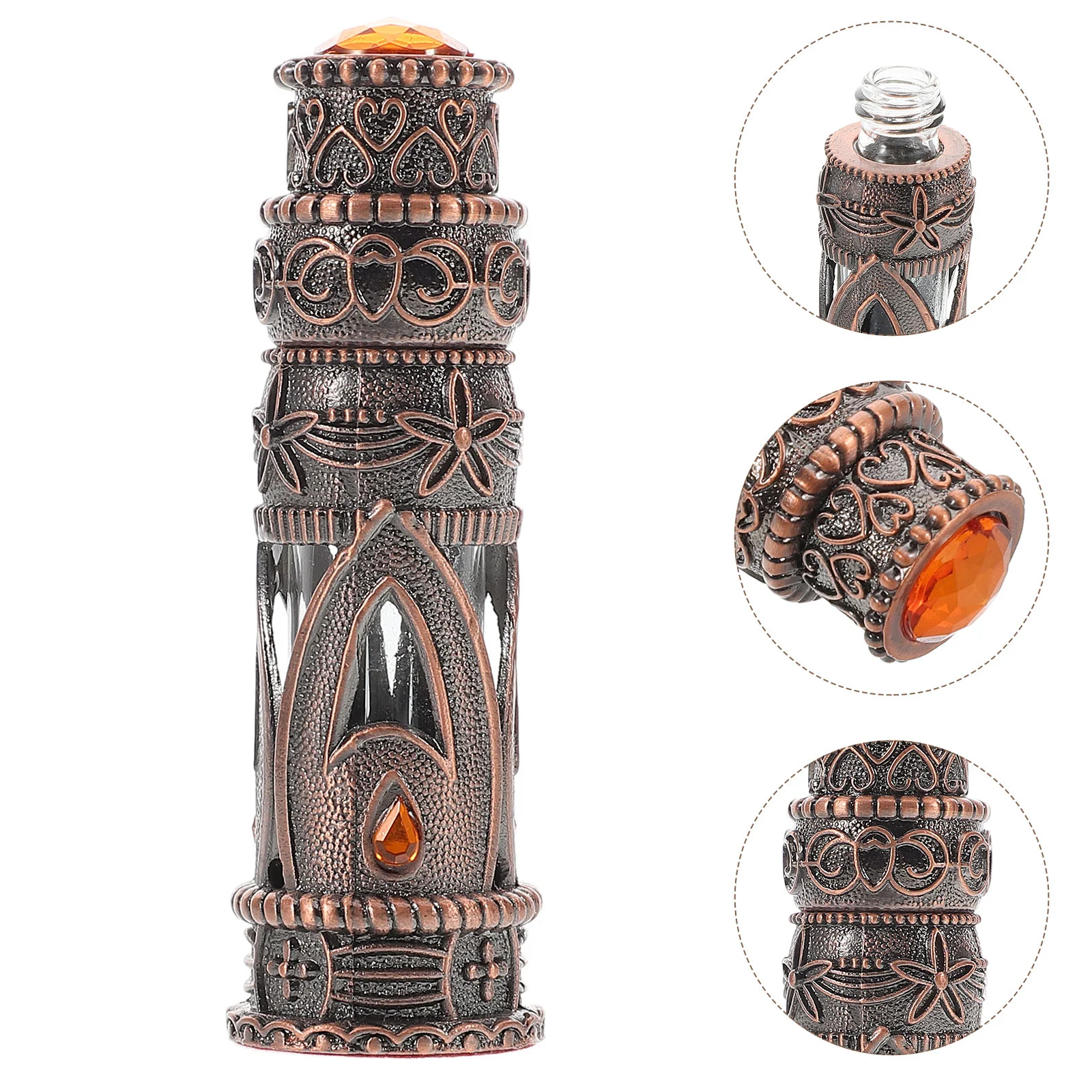 Portable Perfume Bottle Travel Refillable Luxurious Dispenser Glass Bottles Empty Container
Portable Perfume Bottle Travel Refillable Luxurious Dispenser Glass Bottles Empty Container
