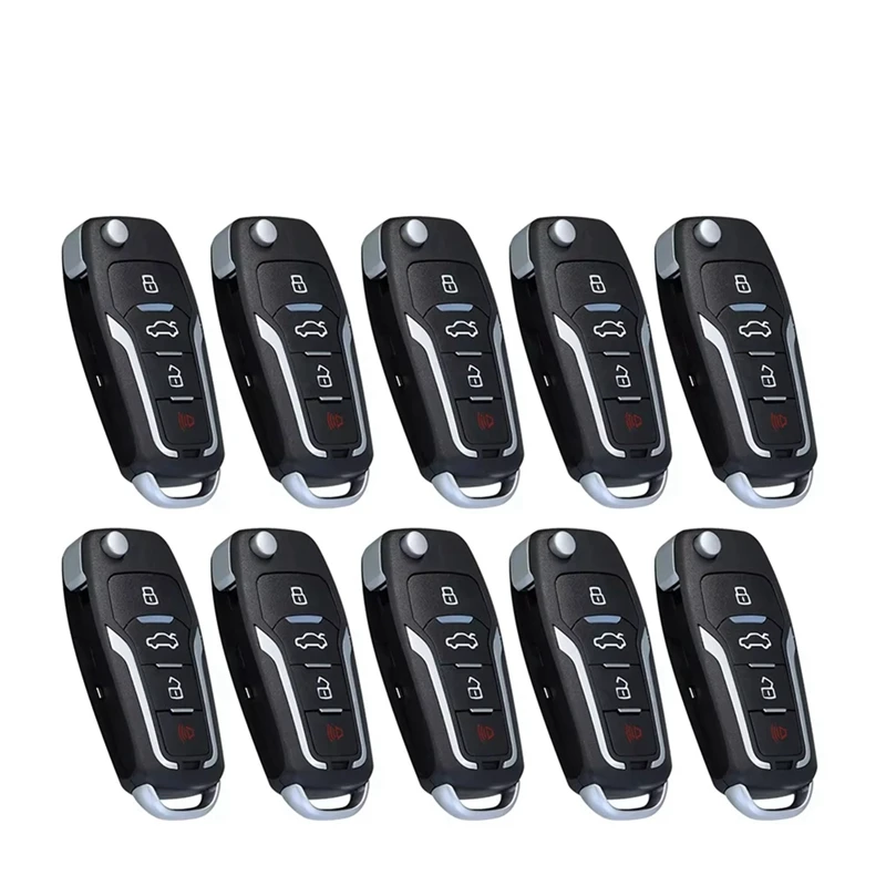 Hot Sale-10Pcs 433Mhz Fixed Code Remote Duplicator Electric Garage Gate Door Opener Cloning Cloner Copy Remote Controller
Hot Sale-10Pcs 433Mhz Fixed Code Remote Duplicator Electric Garage Gate Door Opener Cloning Cloner Copy Remote Controller
