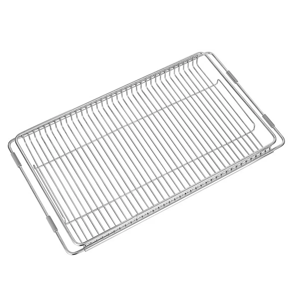 Wire Shelf Oven Rack High Heat Resistant Oven Rack Cooking Tool Set Chrome Plated Alloy Iron Nickel Alloy Wire Spacing 2.1 Cm
Wire Shelf Oven Rack High Heat Resistant Oven Rack Cooking Tool Set Chrome Plated Alloy Iron Nickel Alloy Wire Spacing 2.1 Cm