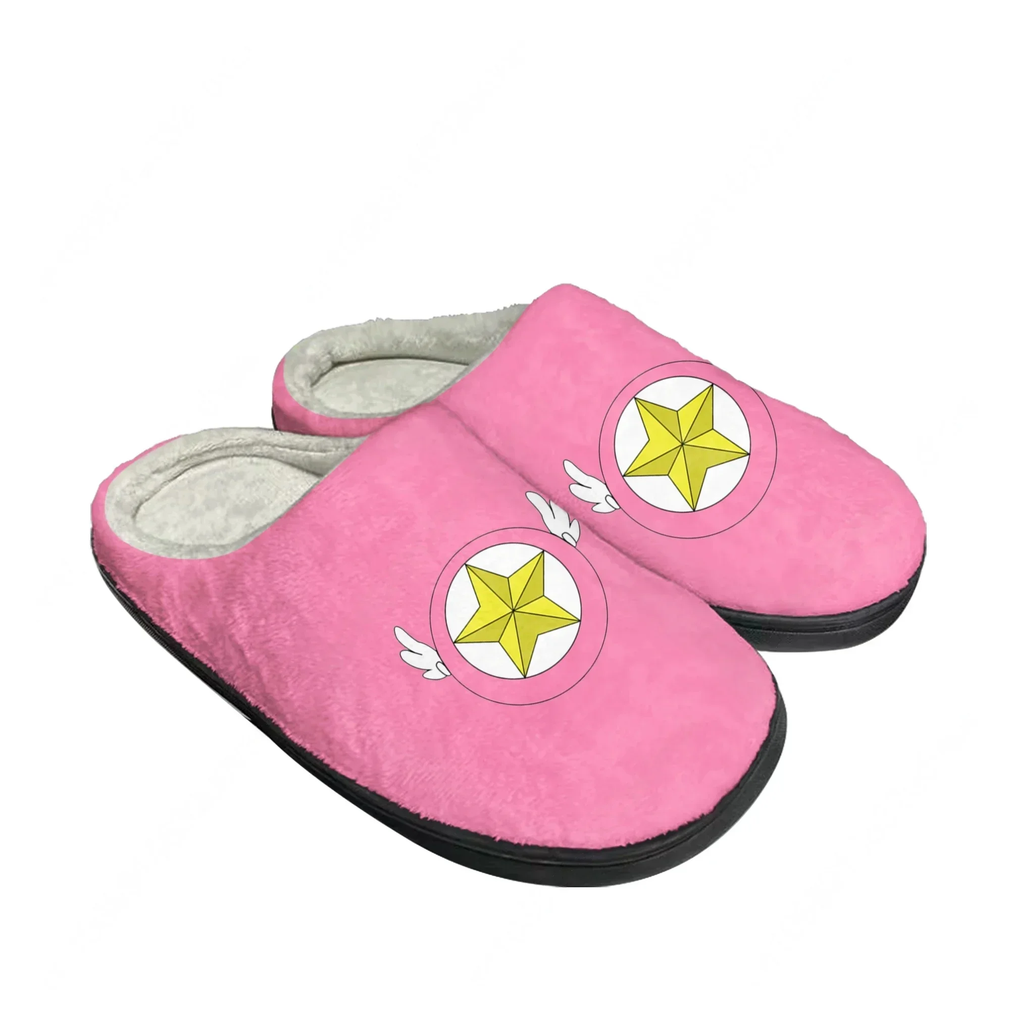 Cardcaptor Sakura Cotton Slippers Men Women Plush Bedroom Casual Keep Warm Home Bedroom Shoes Thermal Slipper Customized Shoe
Cardcaptor Sakura Cotton Slippers Men Women Plush Bedroom Casual Keep Warm Home Bedroom Shoes Thermal Slipper Customized Shoe