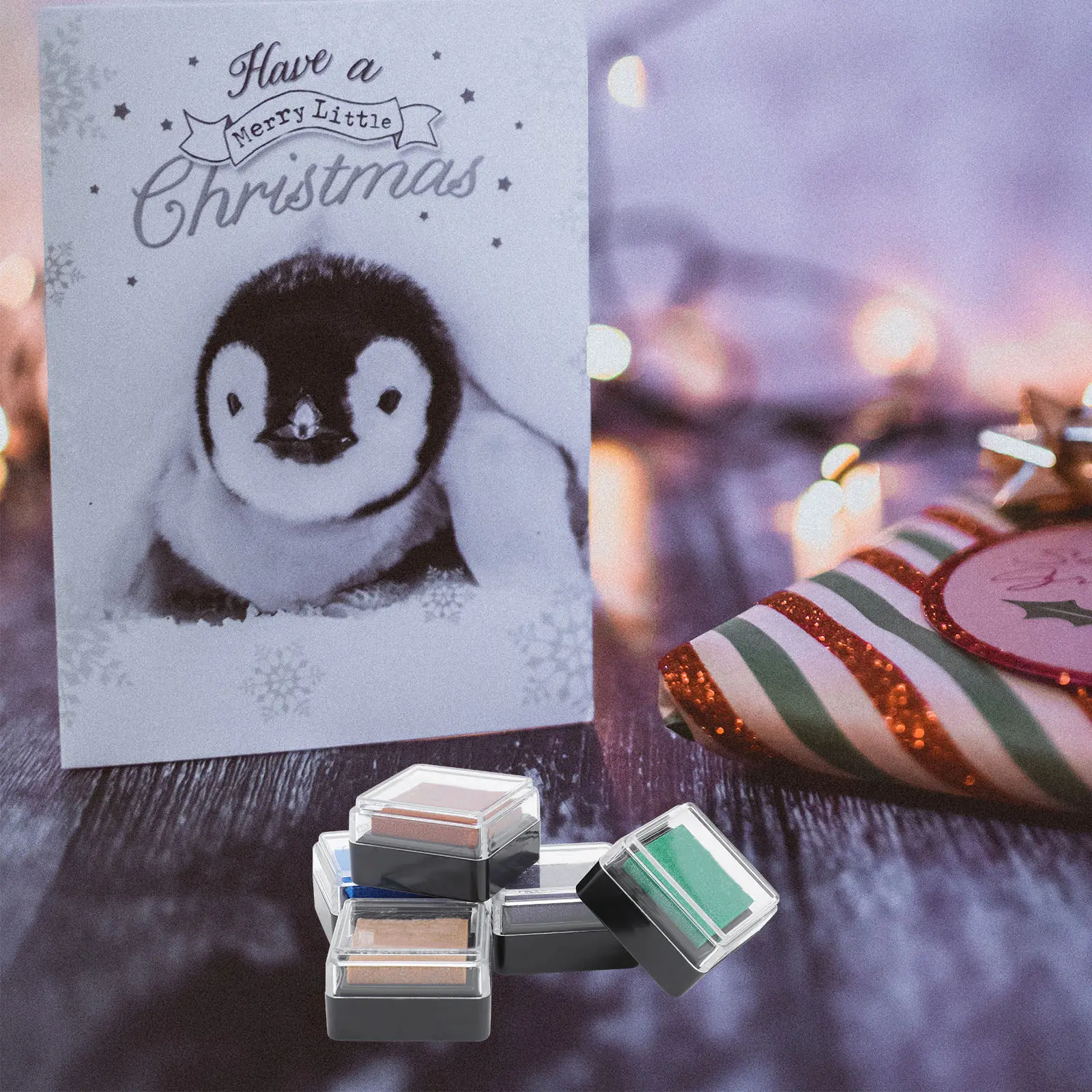 5Pcs Mini Ink Pads for DIY Handicrafts Kids Creative Art Supplies Fast Drying Ink Pad Set for Fabric Paper Wood Craft Classes
5Pcs Mini Ink Pads for DIY Handicrafts Kids Creative Art Supplies Fast Drying Ink Pad Set for Fabric Paper Wood Craft Classes