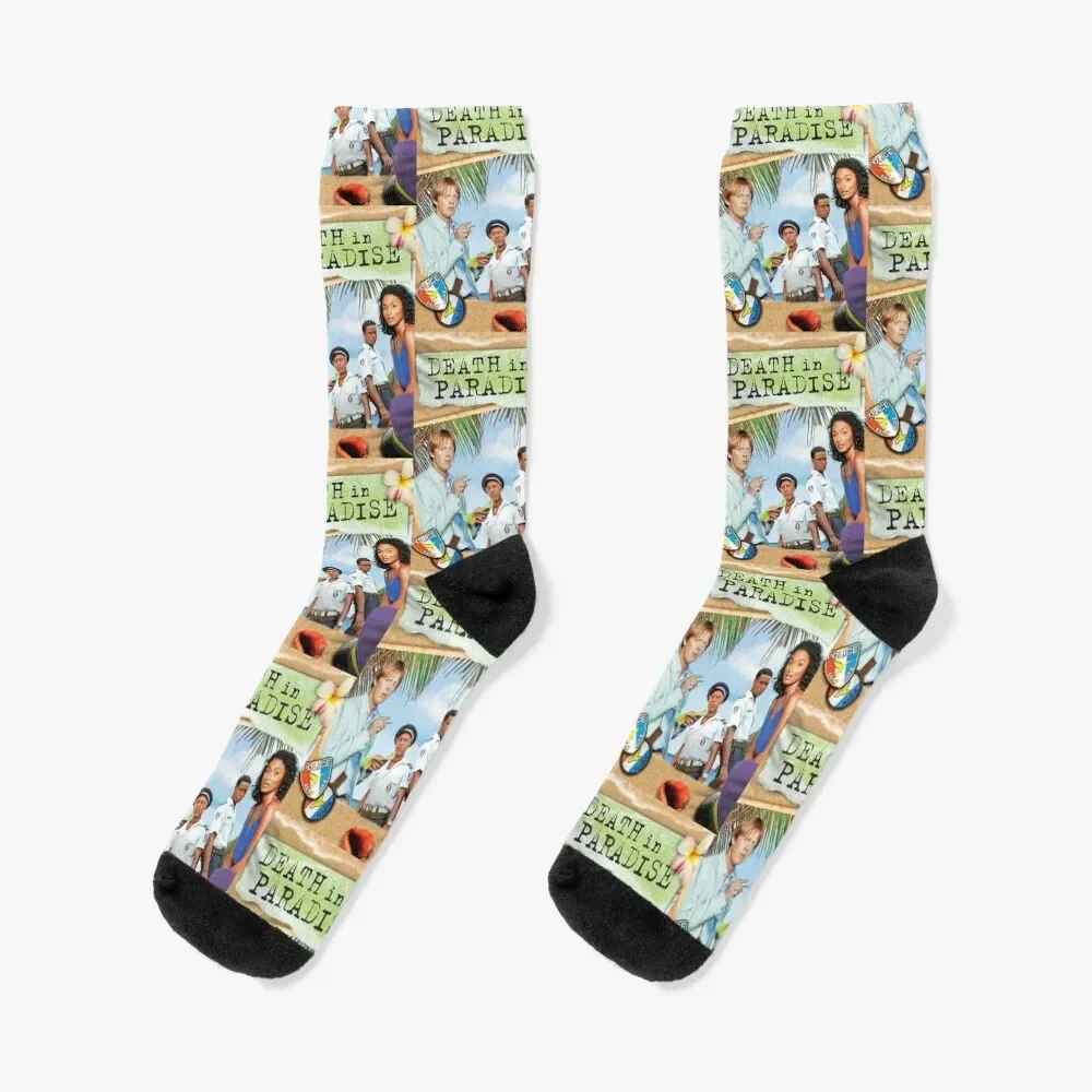 BBC Death in Paradise Socks Men's anti slip football funny gifts Woman Socks Men's
BBC Death in Paradise Socks Men's anti slip football funny gifts Woman Socks Men's