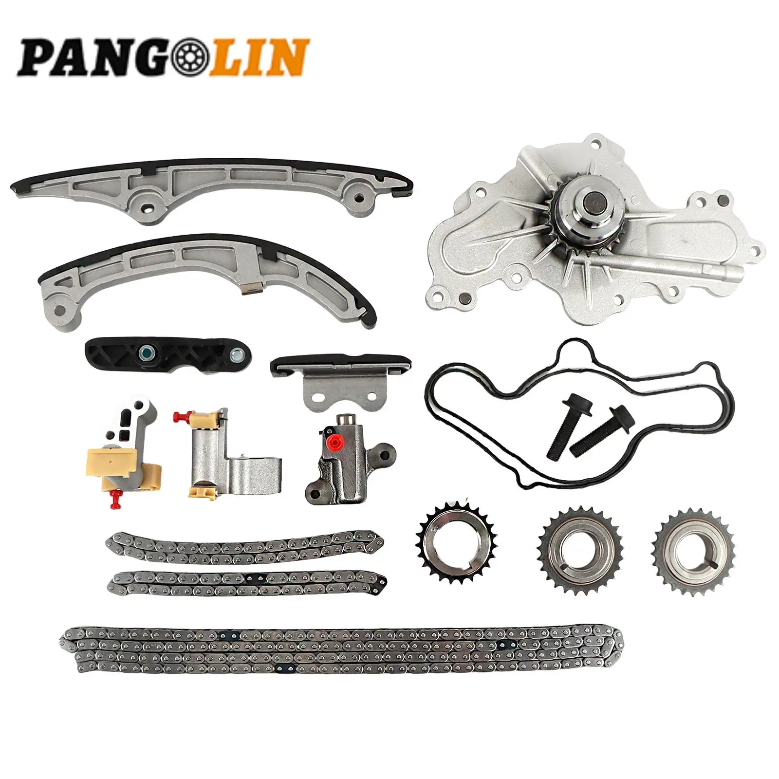 1set Timing Chain Kit Water Pump AT4Z-6306-A 7T4Z-6256-A For 07-10 Ford Mercury 3.5L Lincoln Mazda 3.7L DOHC AT4Z6306A 7T4Z6256A
1set Timing Chain Kit Water Pump AT4Z-6306-A 7T4Z-6256-A For 07-10 Ford Mercury 3.5L Lincoln Mazda 3.7L DOHC AT4Z6306A 7T4Z6256A