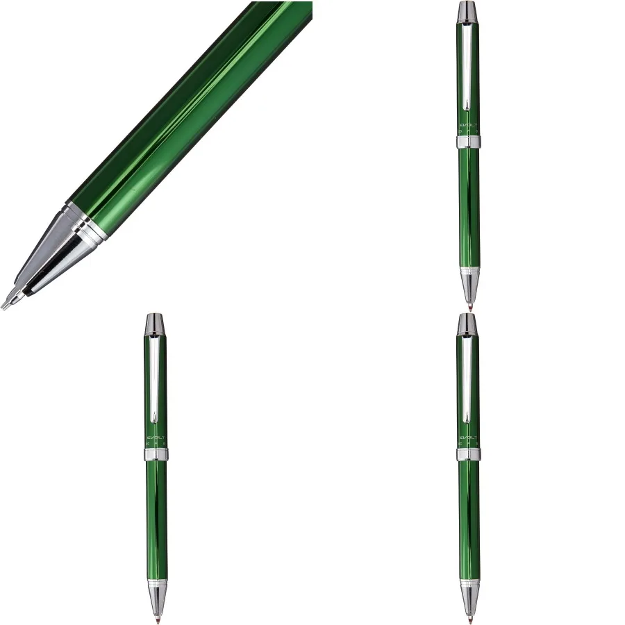 Pilot 2 +1 EVOLT 2-цветная шариковая ручка 0,7 мм, мультиручка 0,5 мм, механический карандаш, зеленый корпус для офиса и школы, двойная функция
Pilot 2 +1 EVOLT 2-цветная шариковая ручка 0,7 мм, мультиручка 0,5 мм, механический карандаш, зеленый корпус для офиса и школы, двойная функция