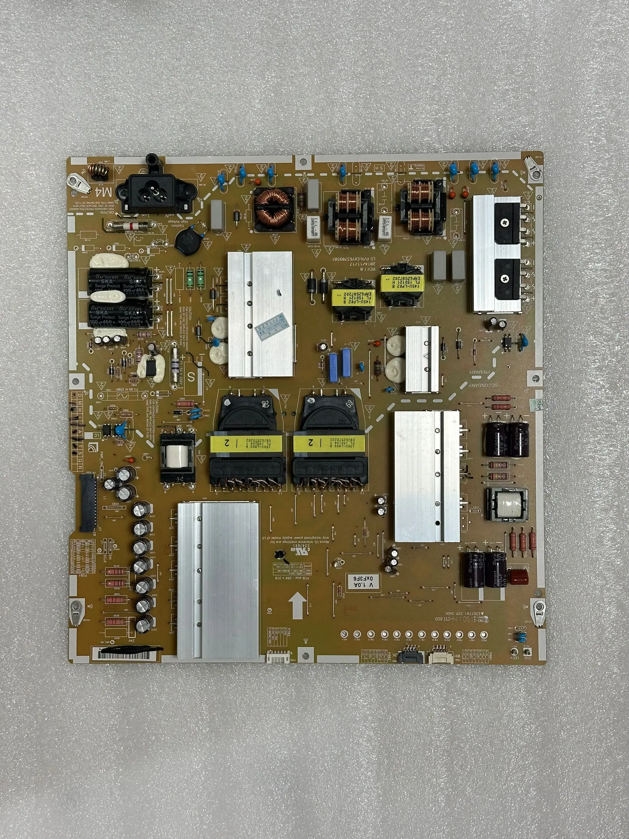 Оригинальная плата питания EAY 63709501 для телевизора LGP55-15UF12 OPVP0260 LGP55-15UF12
Оригинальная плата питания EAY 63709501 для телевизора LGP55-15UF12 OPVP0260 LGP55-15UF12