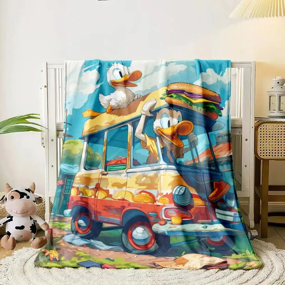 Donald Duck Blanket Boys Girls Gift Disney Cartoon Blanket Bedding Home Sofa Outdoor Travel Blanket, Soft Blanket
Donald Duck Blanket Boys Girls Gift Disney Cartoon Blanket Bedding Home Sofa Outdoor Travel Blanket, Soft Blanket