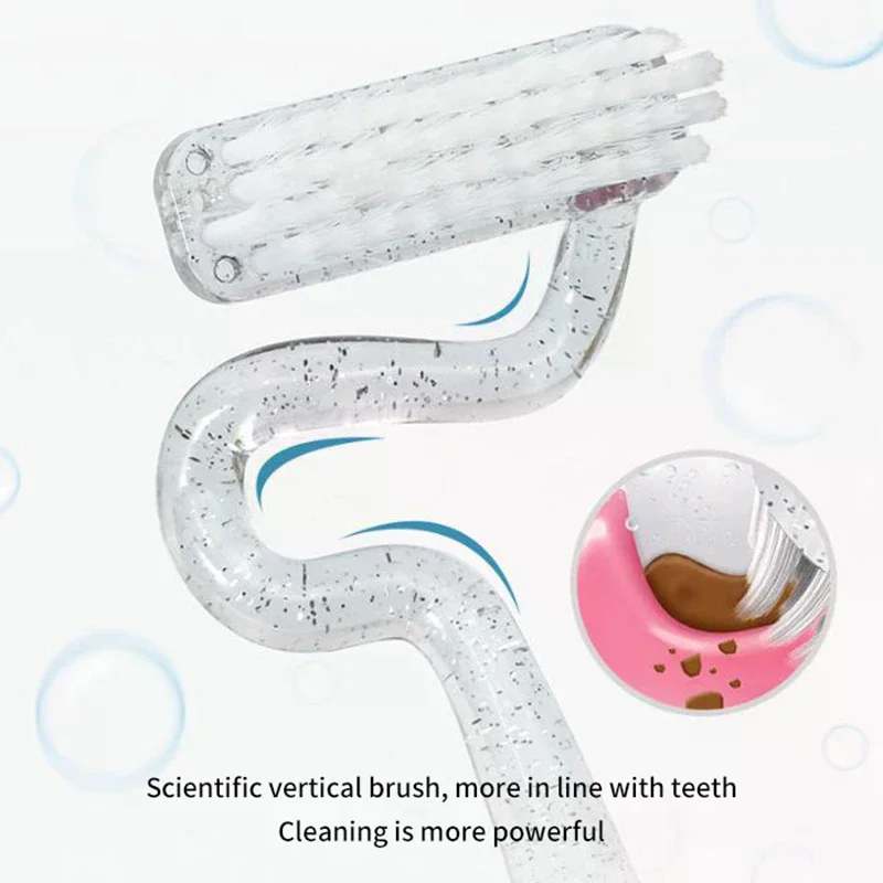 Зубная щетка S-образной формы, мягкая межзубная щетка с мягкой щетиной для покрытия языка для взрослых и мужчин, мягкая щетина для покрытия языка Interdent
Зубная щетка S-образной формы, мягкая межзубная щетка с мягкой щетиной для покрытия языка для взрослых и мужчин, мягкая щетина для покрытия языка Interdent