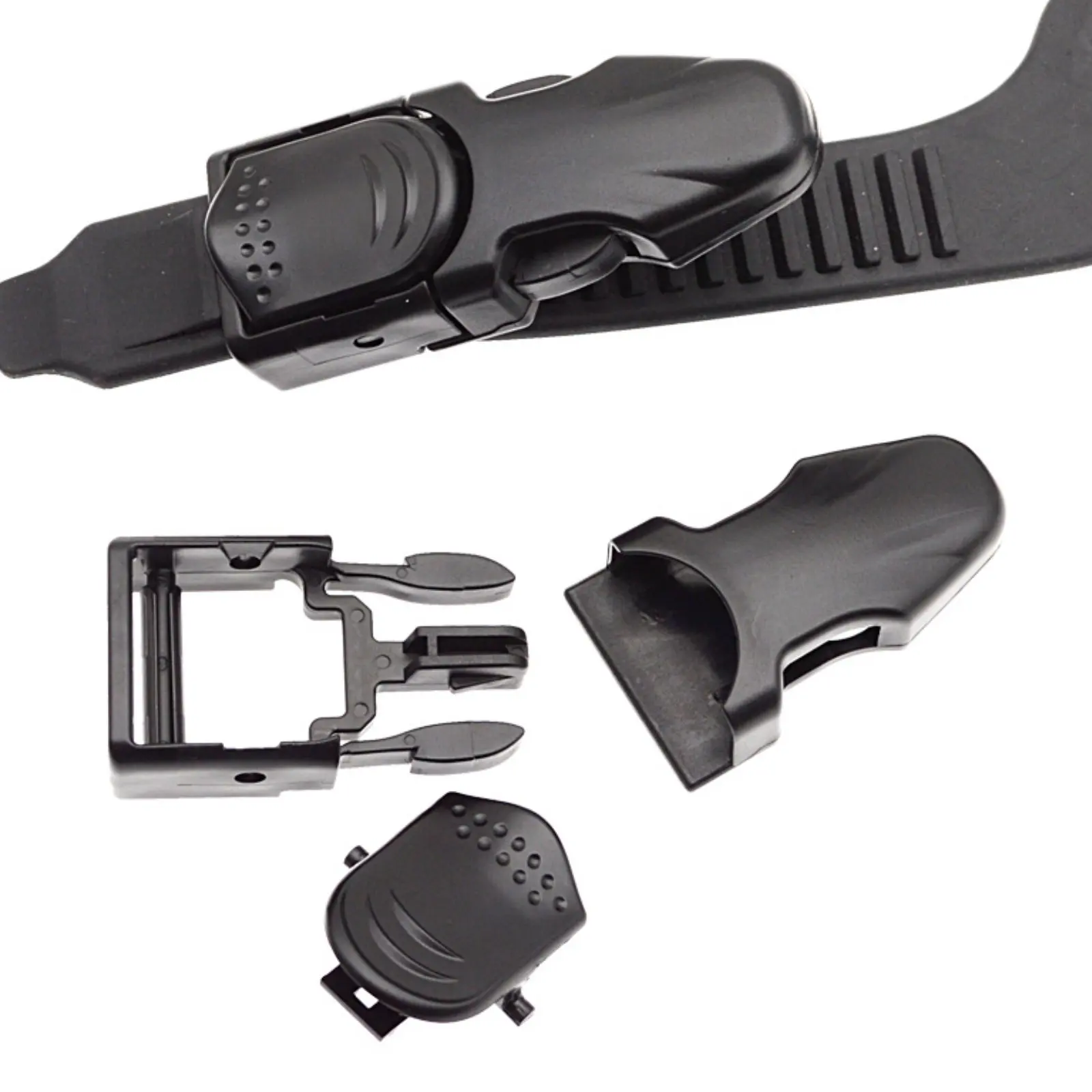Quick Release Flipper Strap Wear-Resistant Diving Fin Replacement Strap Quick Release Fin Buckle Comfortable Lightweight
Quick Release Flipper Strap Wear-Resistant Diving Fin Replacement Strap Quick Release Fin Buckle Comfortable Lightweight