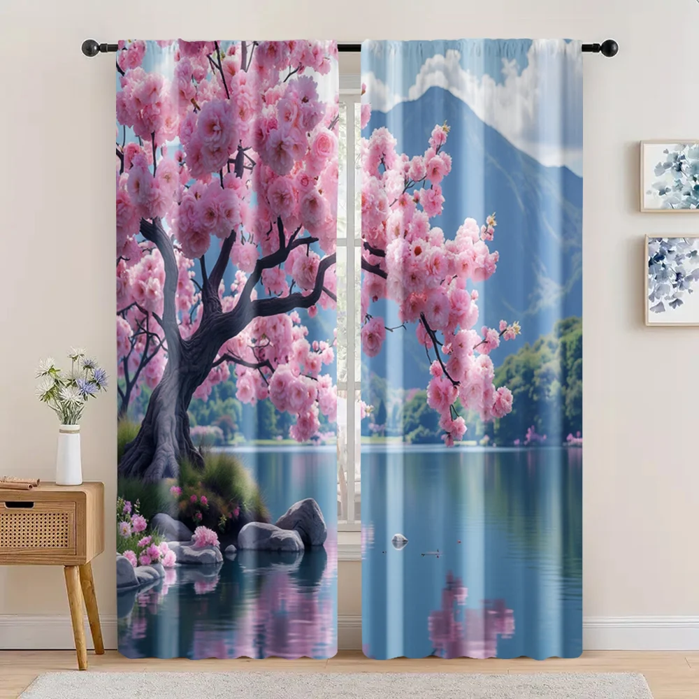 2pc, Curtains Mountain View Tranquility Lake Ocean Versatile 100% Polyester,Without Electricity Party Decorations Perfect for
2pc, Curtains Mountain View Tranquility Lake Ocean Versatile 100% Polyester,Without Electricity Party Decorations Perfect for