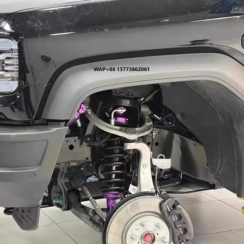 Automotive New Shock Absorption System for Off-Road Vehicle Equation Leopard 5
Automotive New Shock Absorption System for Off-Road Vehicle Equation Leopard 5