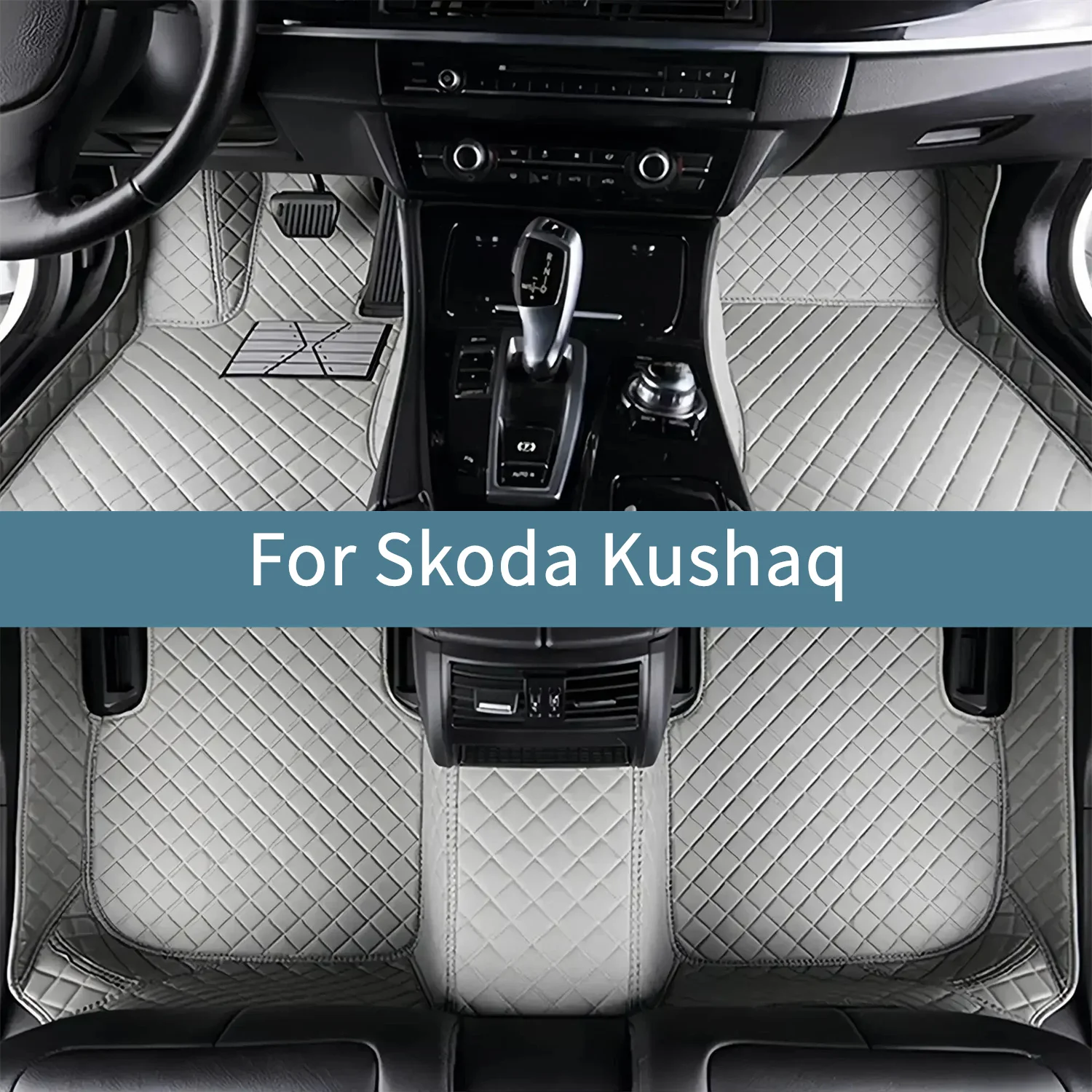 Car Floor Mats For Skoda Kushaq 2021 2022 2023 2024 2025 2026 Waterproof Full Set Floor Mats for Cars Accessories
Car Floor Mats For Skoda Kushaq 2021 2022 2023 2024 2025 2026 Waterproof Full Set Floor Mats for Cars Accessories