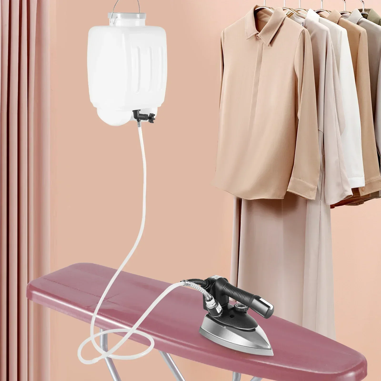 BYMAOCAR 1200W Industrial Professional Electric Steam Iron, Suitable for Clothing Stores/Home Use, 60~220℃ Gravity Steam Iron
BYMAOCAR 1200W Industrial Professional Electric Steam Iron, Suitable for Clothing Stores/Home Use, 60~220℃ Gravity Steam Iron