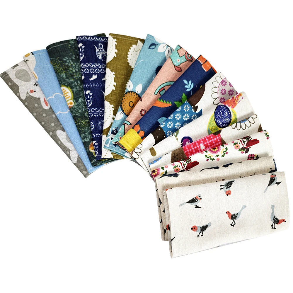 2PC Polyester Cotton Table Placemats Cartoon Animals Bird Print Durable Fabric Kitchen Dining Mats Coasters Kitchen Accessories
2PC Polyester Cotton Table Placemats Cartoon Animals Bird Print Durable Fabric Kitchen Dining Mats Coasters Kitchen Accessories