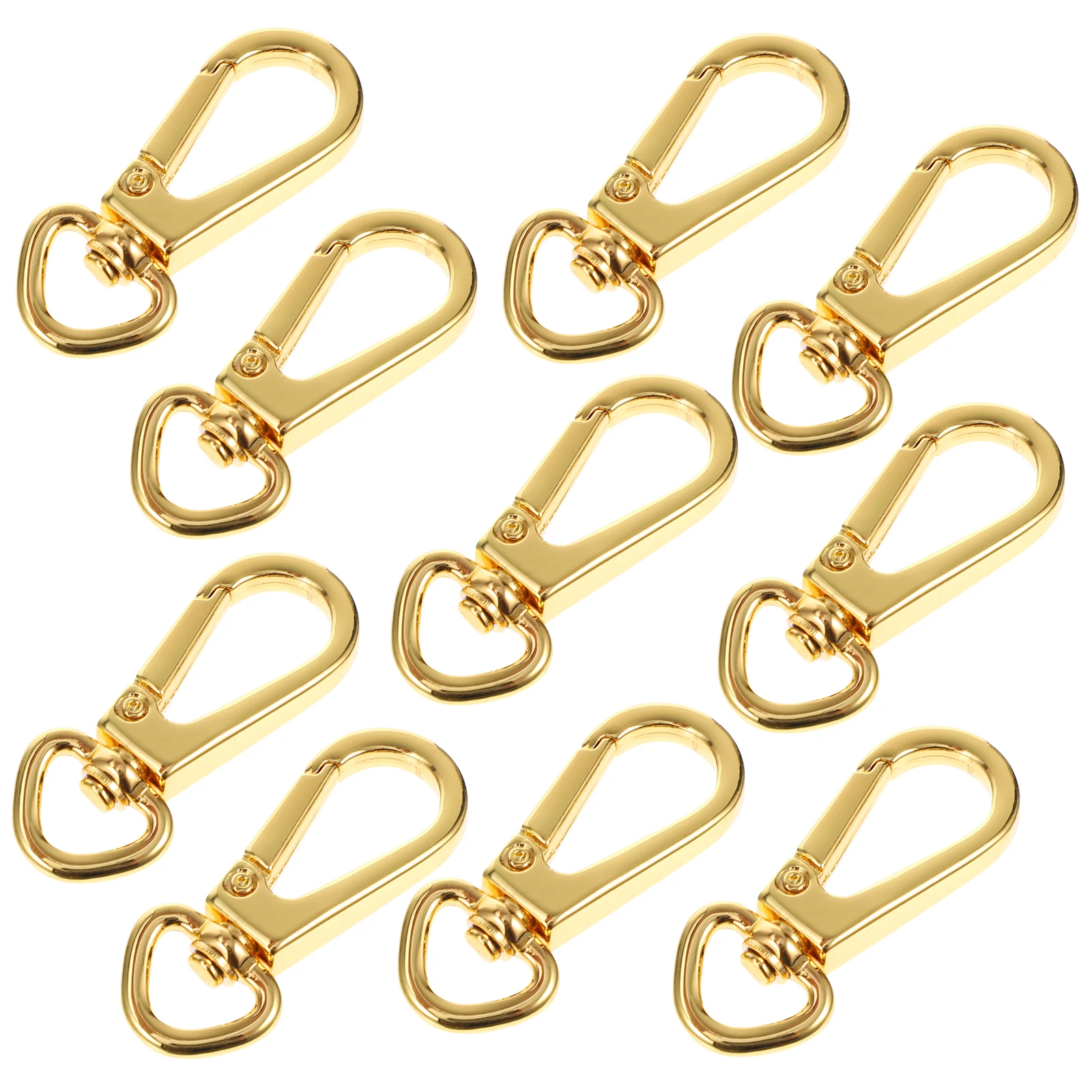 10pcs Metal Heavy Duty Claw Clasps Practical Claw Clasp Durable Snap Hooks for Bag Keychain DIY Jewelry Accessories
10pcs Metal Heavy Duty Claw Clasps Practical Claw Clasp Durable Snap Hooks for Bag Keychain DIY Jewelry Accessories