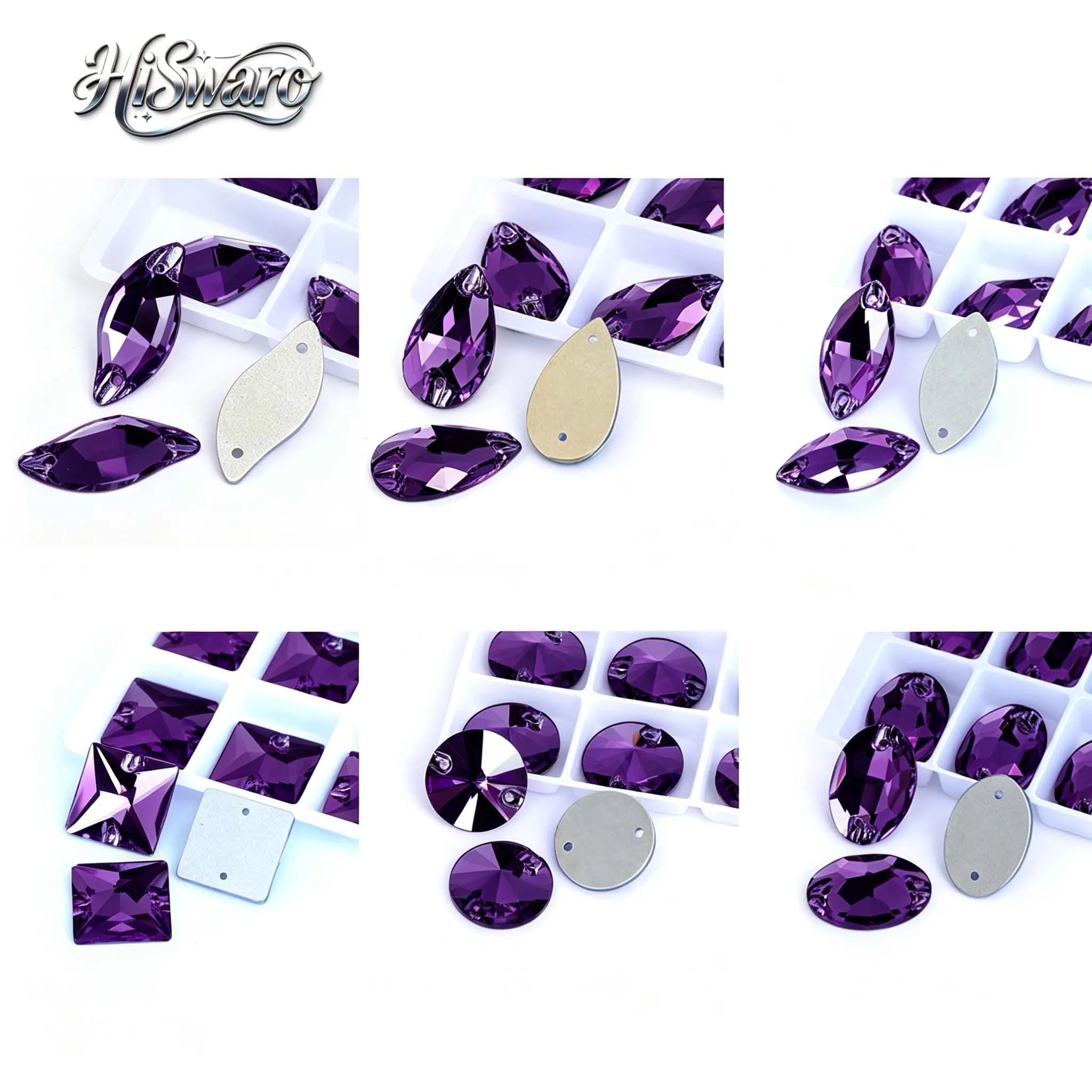 Wholesale Amethyst All Shapes Crystal Rhinestones Flatback Clothing Beads Wedding Accessories Are Used For Decoration And DIY
Wholesale Amethyst All Shapes Crystal Rhinestones Flatback Clothing Beads Wedding Accessories Are Used For Decoration And DIY