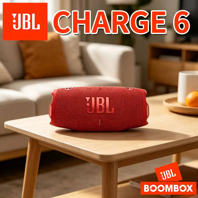 Latest Original JBL Charge 6/GRIP/Flip7/Go4 Shockwave Stereo Speaker Deep Bass Boost Wireless Connection Home Outdoor Speaker
Latest Original JBL Charge 6/GRIP/Flip7/Go4 Shockwave Stereo Speaker Deep Bass Boost Wireless Connection Home Outdoor Speaker