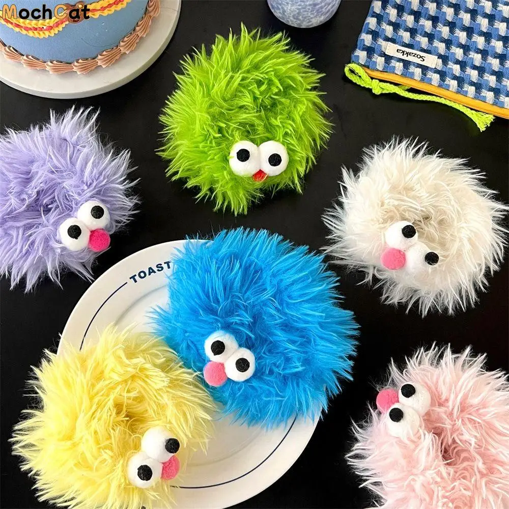 Big Eyes Cartoon Doll Hair Rope Korean Style Rubber Band Plush Scrunchies Ponytail Holder Hairbands Ugly Doll Hair Ring Girls
Big Eyes Cartoon Doll Hair Rope Korean Style Rubber Band Plush Scrunchies Ponytail Holder Hairbands Ugly Doll Hair Ring Girls