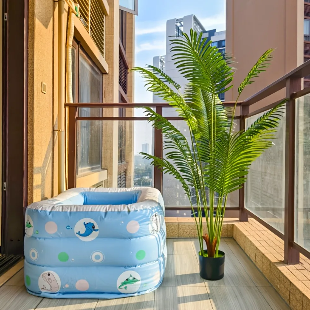 One Package of a 5.2-Foot Artificial Palm Plant, Perfect for Floral Arrangements And Decor in Homes, Offices, Gardens, And Hotels. This Faux Tropical Tree Features Lifelike Leaves Suitable for Indoor Gifts, Outdoor Decorations
One Package of a 5.2-Foot Artificial Palm Plant, Perfect for Floral Arrangements And Decor in Homes, Offices, Gardens, And Hotels. This Faux Tropical Tree Features Lifelike Leaves Suitable for Indoor Gifts, Outdoor Decorations