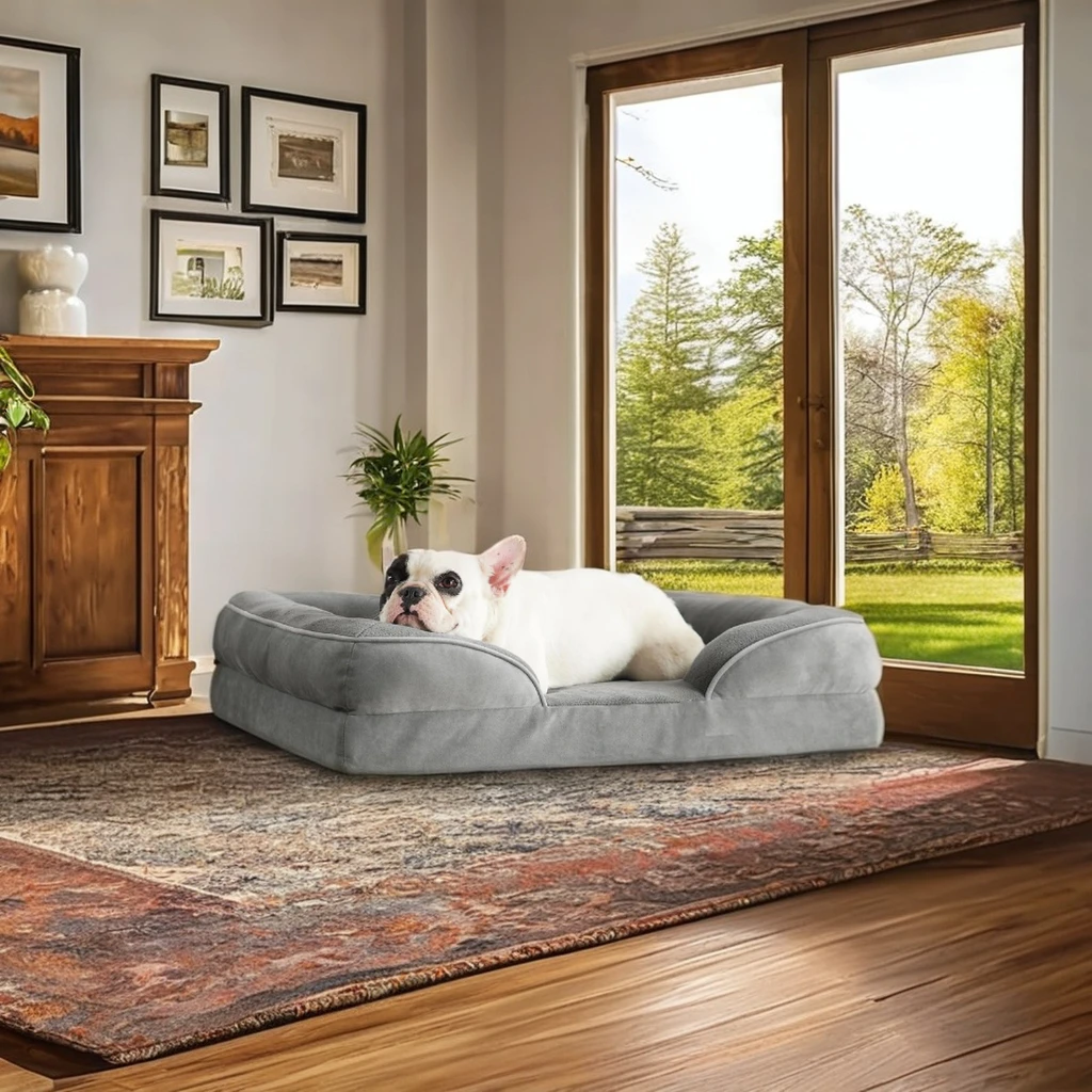 Comfortable Square Pet Nest Breathable Cat and Dog Bed with Warm Winter Features for Spring and Autumn Seasons Pet Furniture
Comfortable Square Pet Nest Breathable Cat and Dog Bed with Warm Winter Features for Spring and Autumn Seasons Pet Furniture