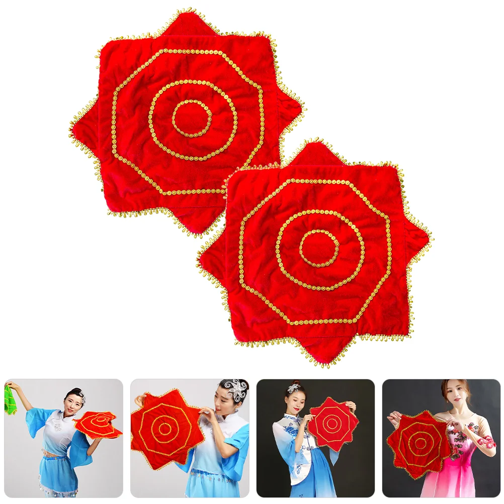 2 Pcs Dance Handkerchief Chinese Towel Skin Care Rotating Golden Velvet Stage Performance
2 Pcs Dance Handkerchief Chinese Towel Skin Care Rotating Golden Velvet Stage Performance