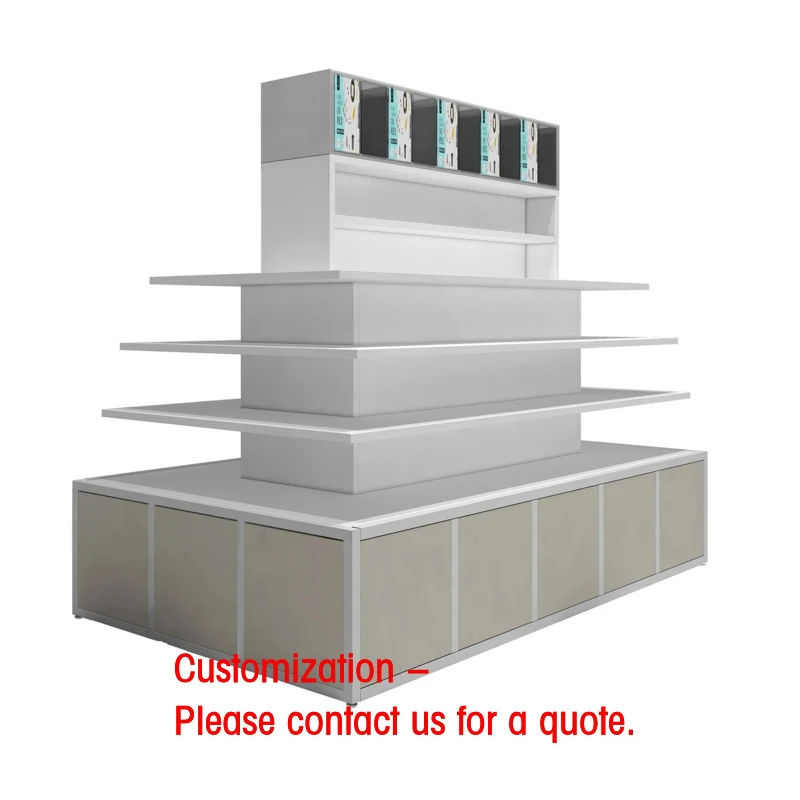 custom.4 Layers Luxury Wooden Display Counter Used Stationery Shop/Multipurpose Department Chain Table
custom.4 Layers Luxury Wooden Display Counter Used Stationery Shop/Multipurpose Department Chain Table