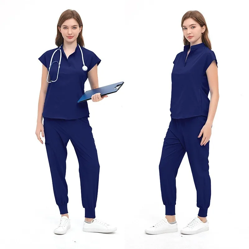 Dental Hospital Handwashing Clothes for Men and Women Long Sleeve Handwashing Clothes Set Split Doctor Work Clothes Surgical Set
Dental Hospital Handwashing Clothes for Men and Women Long Sleeve Handwashing Clothes Set Split Doctor Work Clothes Surgical Set