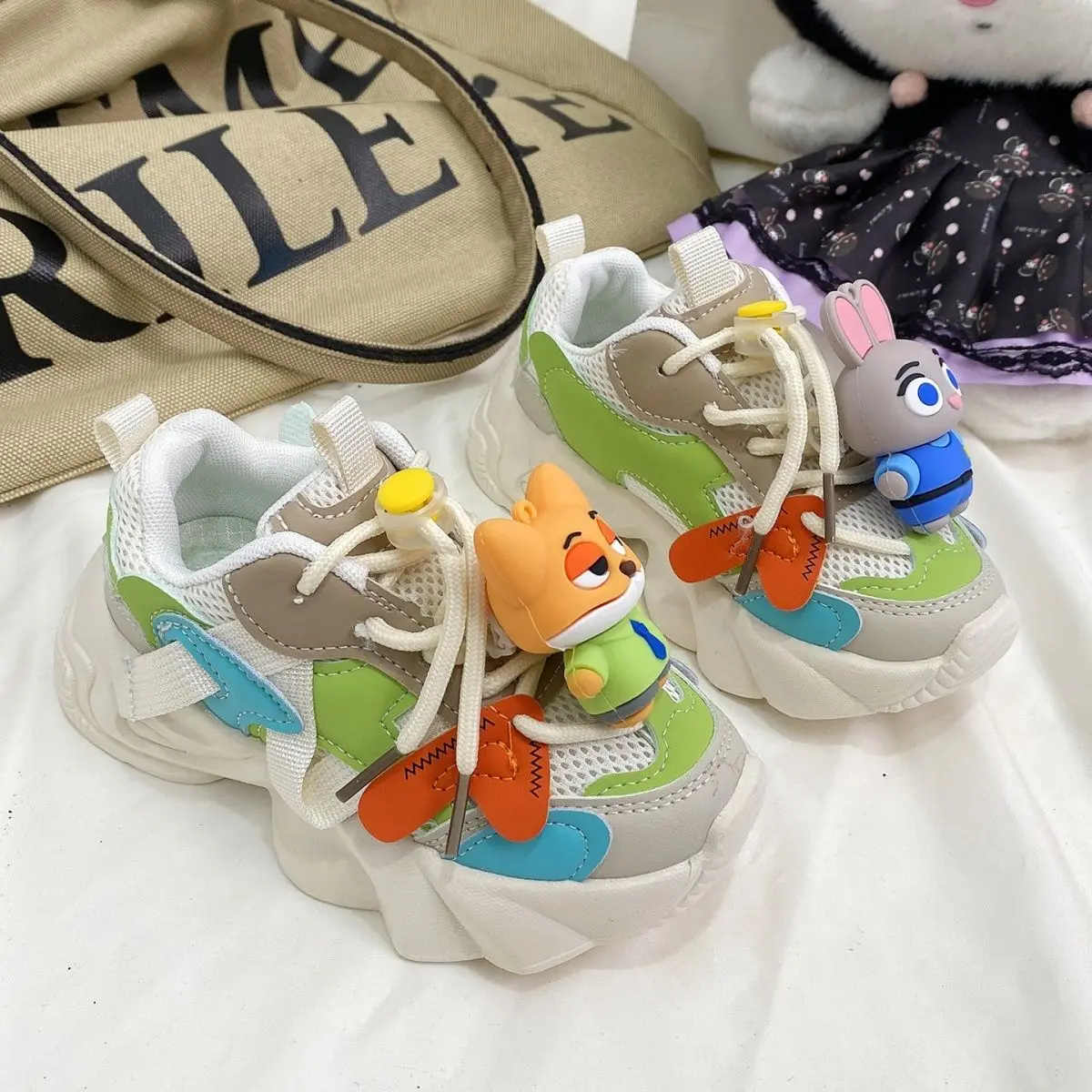 Children's Crazy Animal City Boys and Girls Sneakers 2026 New Mesh Kindergarten Ultra Light Student Sneakers
Children's Crazy Animal City Boys and Girls Sneakers 2026 New Mesh Kindergarten Ultra Light Student Sneakers