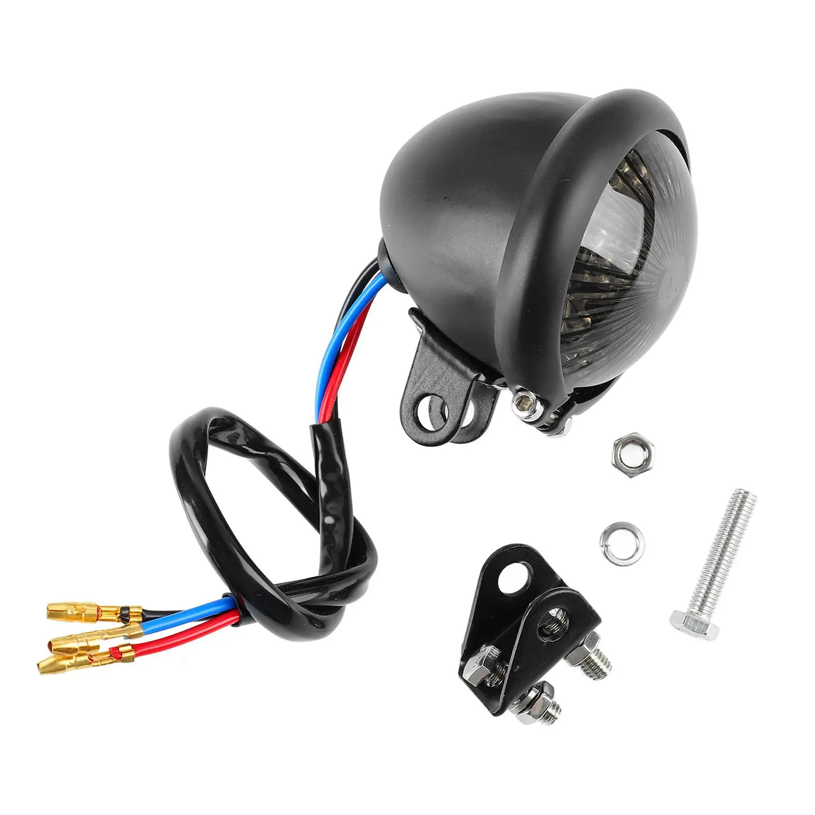 Задний стоп-сигнал для мотоцикла, черный корпус для заднего фонаря для мотоцикла, винтажный энергосберегающий прочный светодиодный светильник для 
Задний стоп-сигнал для мотоцикла, черный корпус для заднего фонаря для мотоцикла, винтажный энергосберегающий прочный светодиодный светильник для