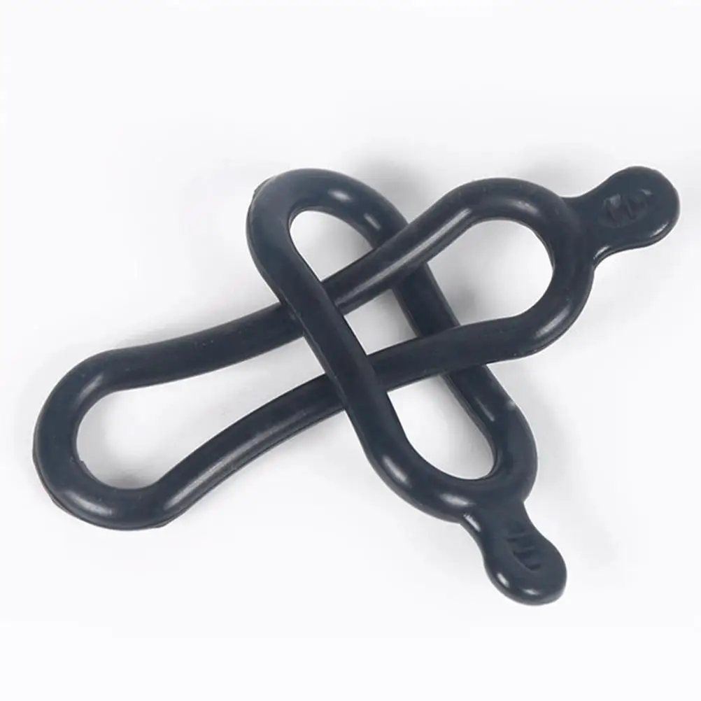 2Pcs Silicone Elastic Tie Rope Bike Handlebar Handlebar Flashlight Holder Camping Hiking Accessories
2Pcs Silicone Elastic Tie Rope Bike Handlebar Handlebar Flashlight Holder Camping Hiking Accessories