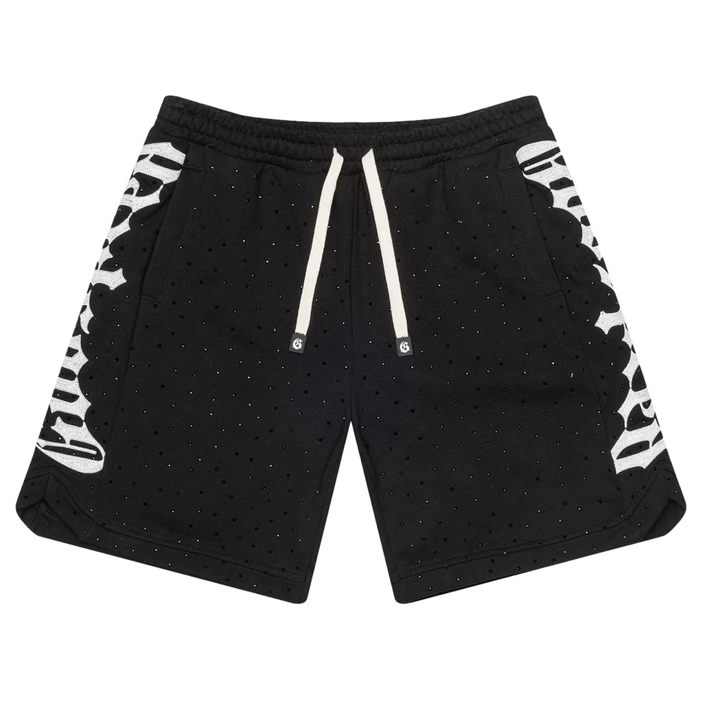 Godspeed Trendy High Street Summer Sports Casual Embroidered Letter Diamond Heavyweight Pure Cotton Dstring orts
Godspeed Trendy High Street Summer Sports Casual Embroidered Letter Diamond Heavyweight Pure Cotton Dstring orts