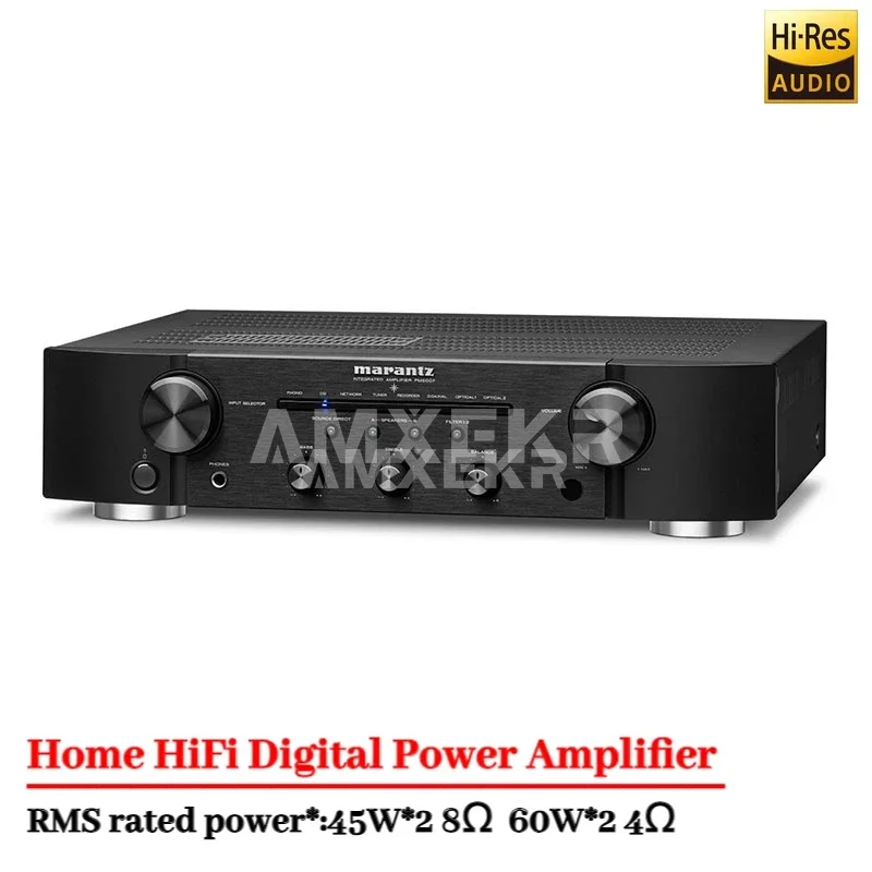 Marantz PM6007 HiFi Digital Amplifier Phono Input with Remote Control High Power Amplifier Home Theater System
Marantz PM6007 HiFi Digital Amplifier Phono Input with Remote Control High Power Amplifier Home Theater System