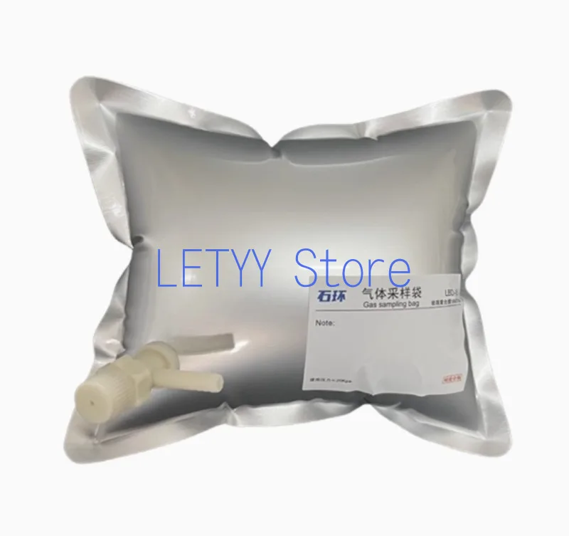 Gas Sampling Bag Gas Collection Bag Aluminum Foil Gas Sampling Bag Gas Collection Gas Sampling Bag PP Single and Double Valve
Gas Sampling Bag Gas Collection Bag Aluminum Foil Gas Sampling Bag Gas Collection Gas Sampling Bag PP Single and Double Valve