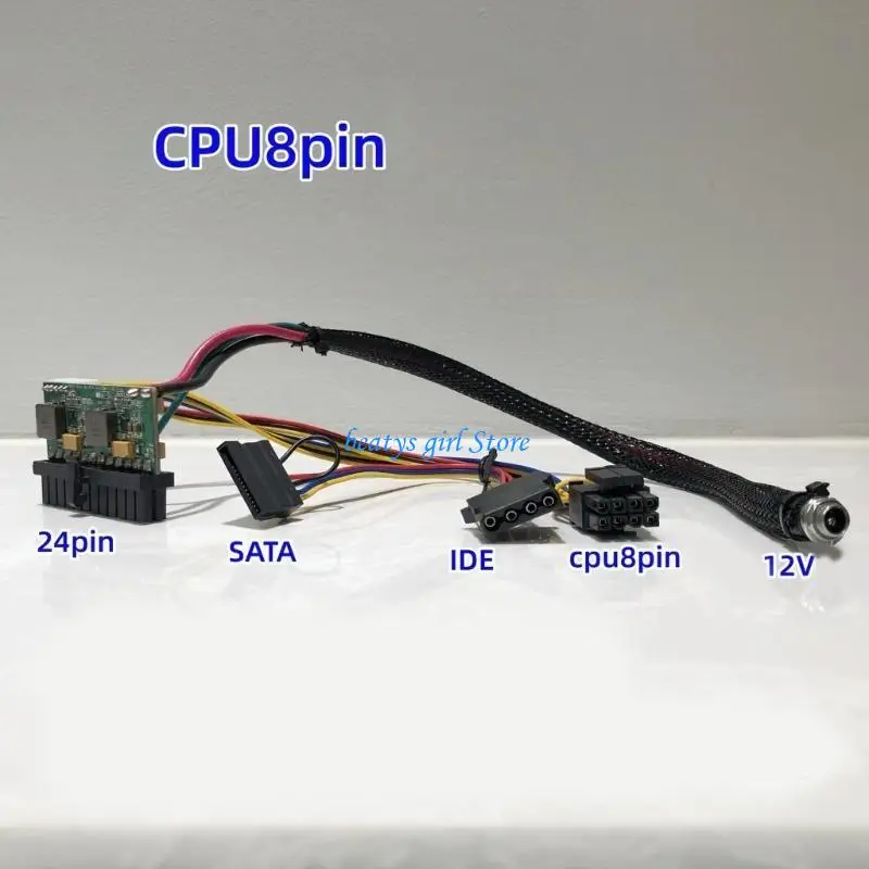 C7AB Power Supply Conversion Board for ITX12V Low Power Systems
C7AB Power Supply Conversion Board for ITX12V Low Power Systems
