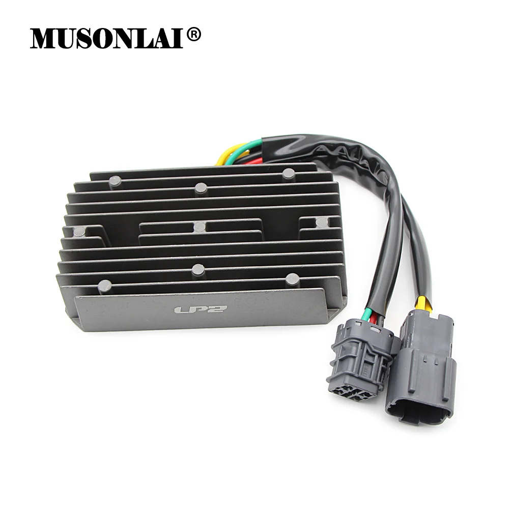 Regulator Rectifier For For TGB Blade 425 550 X-Motion 250 300 Klinge Ziel 325 425 500 525 550 Gunner 550 Blade 60OLT E4 600LTX
Regulator Rectifier For For TGB Blade 425 550 X-Motion 250 300 Klinge Ziel 325 425 500 525 550 Gunner 550 Blade 60OLT E4 600LTX