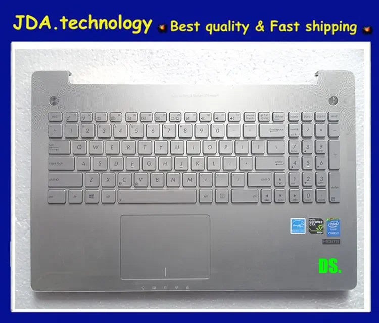MEIRROW 95%New/orig Palmrest topcase For ASUS N550 N550JV N550JK US keyboard Upper cover Touchpad Backlight
MEIRROW 95%New/orig Palmrest topcase For ASUS N550 N550JV N550JK US keyboard Upper cover Touchpad Backlight