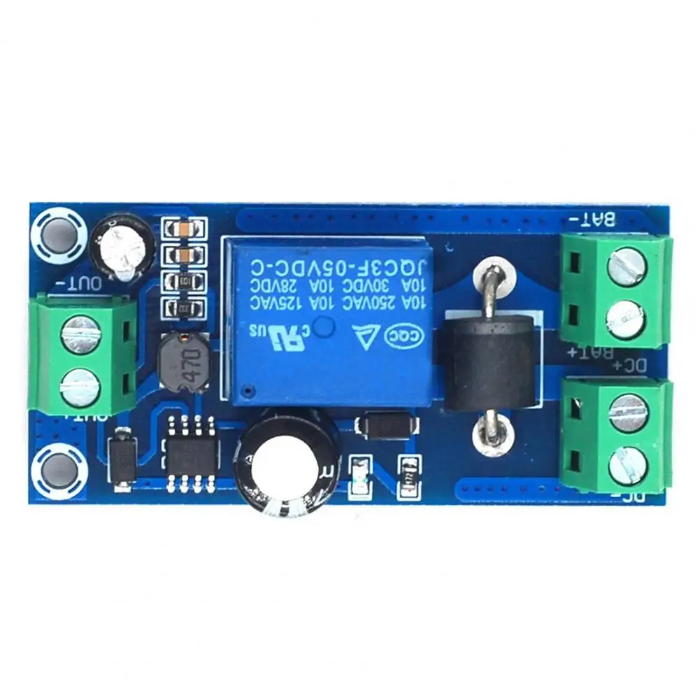 Emergency Battery Power Cut Off Module Automatic Switching Ups Power-off Protection Module for 5v to 48v Control Board
Emergency Battery Power Cut Off Module Automatic Switching Ups Power-off Protection Module for 5v to 48v Control Board