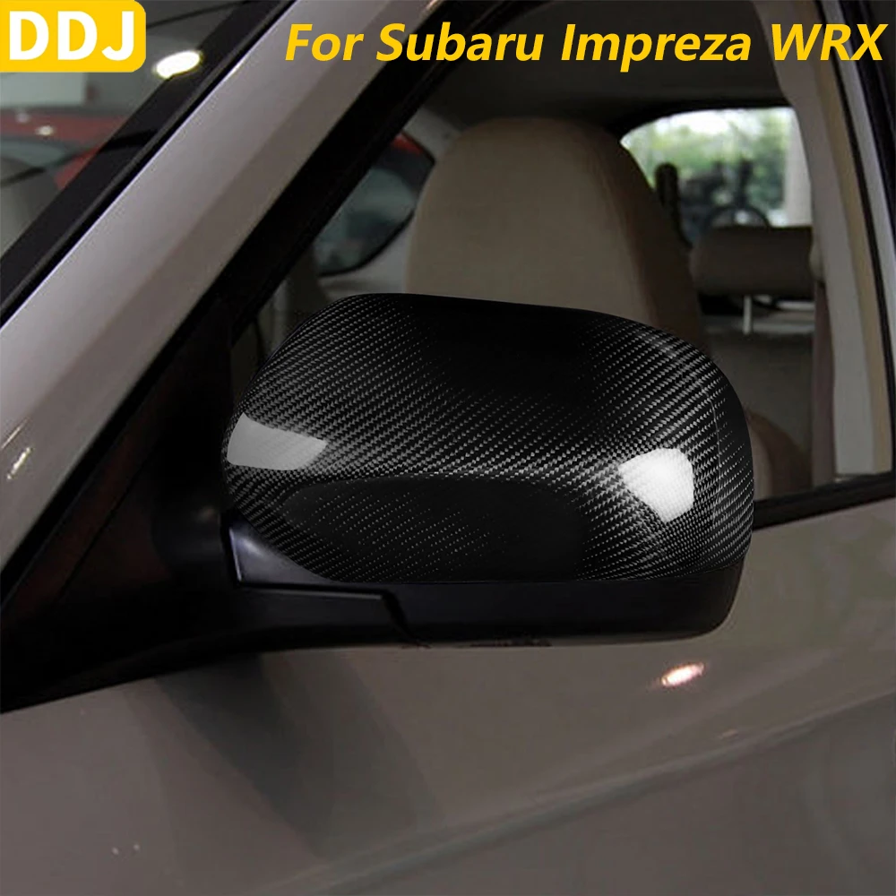 Real Dry Carbon Fiber Rearview Side Mirror Cover Decoration Car Accessories Modification For Subaru Impreza WRX 2009 2010 2011
Real Dry Carbon Fiber Rearview Side Mirror Cover Decoration Car Accessories Modification For Subaru Impreza WRX 2009 2010 2011