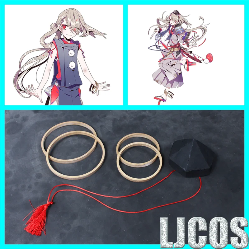 Anime Touken Imanotsurugi Cosplay Prop Hat Wristband Ankle bracelet Props For Hallowmas Comicon Adult Women Men Role Play
Anime Touken Imanotsurugi Cosplay Prop Hat Wristband Ankle bracelet Props For Hallowmas Comicon Adult Women Men Role Play