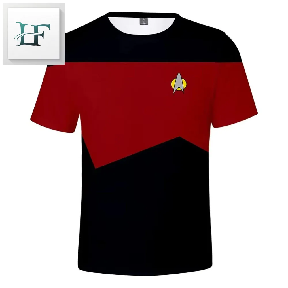 Men and Women Star Trek Sci-Fi T-Shirt Little Rocket 3D Printed Shirt Unisex Streetwear Children's RPG Top Unisex Summer T-Shirt
Men and Women Star Trek Sci-Fi T-Shirt Little Rocket 3D Printed Shirt Unisex Streetwear Children's RPG Top Unisex Summer T-Shirt