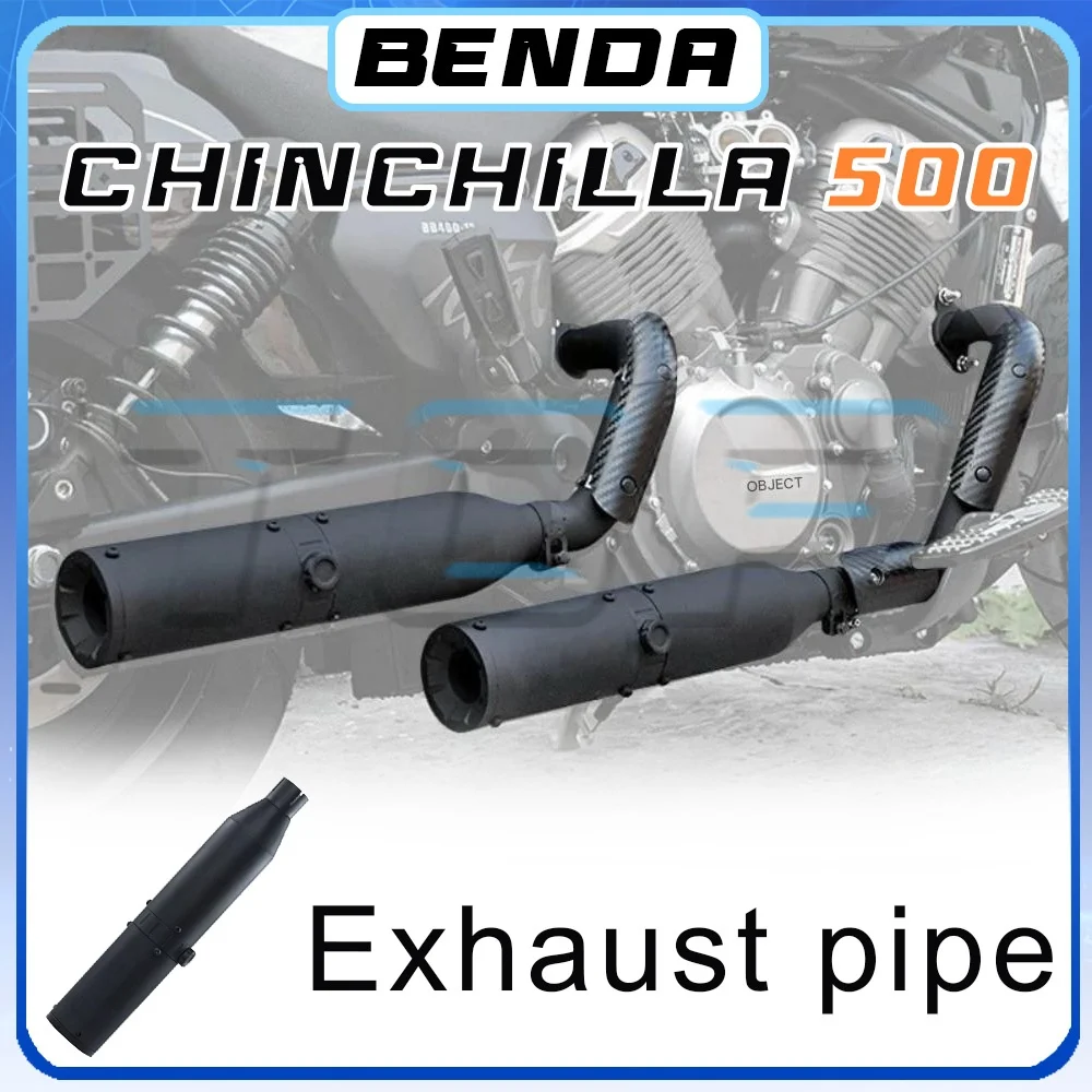 Выхлопная труба с двойным регулируемым выхлопом с правой стороны, с регулируемым звуком басов, для BENDA CHINCHILLA 500, с центральным клапаном
Выхлопная труба с двойным регулируемым выхлопом с правой стороны, с регулируемым звуком басов, для BENDA CHINCHILLA 500, с центральным клапаном