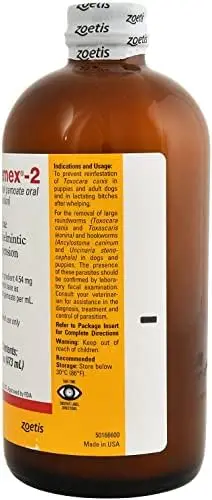 Pfizer Nemex 2 16 oz Dewormer for Poultry & Game Birds
Pfizer Nemex 2 16 oz Dewormer for Poultry & Game Birds