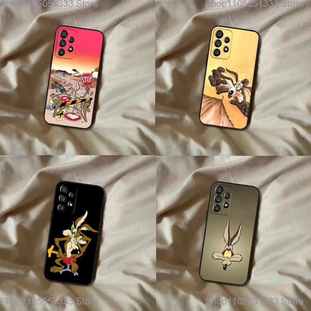 Road Runner W-Willy C-Coyote Phone Case For Samsung Galaxy A20,A21s,A22,A31,A32,A52,A53,A72,73,A80 Soft Black Cover
Road Runner W-Willy C-Coyote Phone Case For Samsung Galaxy A20,A21s,A22,A31,A32,A52,A53,A72,73,A80 Soft Black Cover