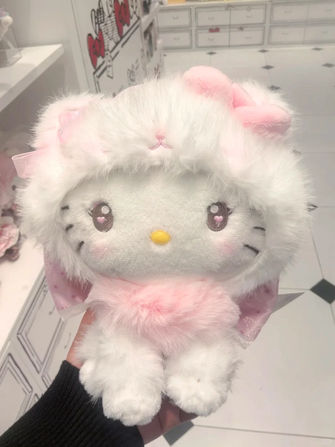 Новинка в наличии: Оригинальные плюшевые игрушки Cinnamoroll, My Melody, Cream Cat — милые куклы в подарок на праздник для девочек
Новинка в наличии: Оригинальные плюшевые игрушки Cinnamoroll, My Melody, Cream Cat — милые куклы в подарок на праздник для девочек