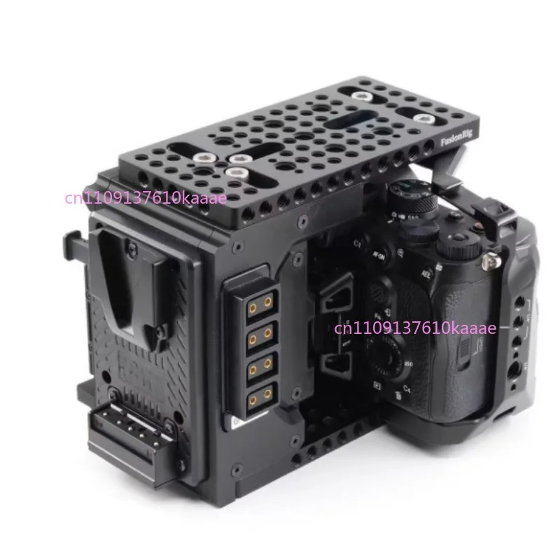 Модуль расширения Cineback для FusionRig Sony A7M4/A7S3 (кейдж)
Модуль расширения Cineback для FusionRig Sony A7M4/A7S3 (кейдж)