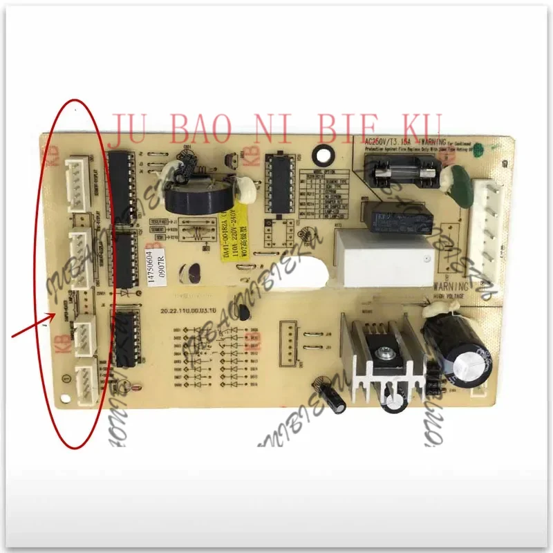 used for Samsung Refrigerator Computer Board DA41-00482A Frequency Conversion Board DD
used for Samsung Refrigerator Computer Board DA41-00482A Frequency Conversion Board DD