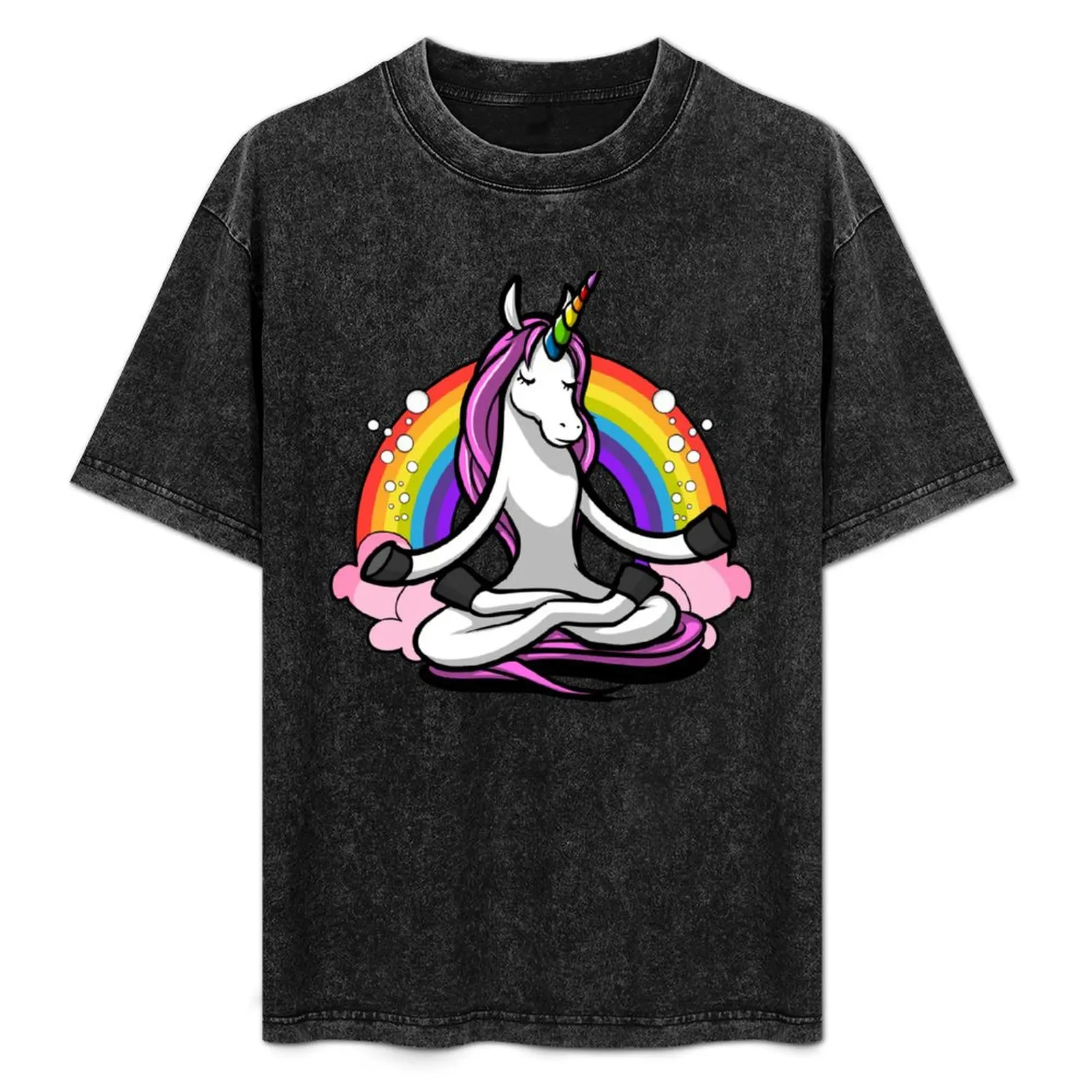 Unicorn Zen Yoga T-Shirt Lightweight Basic Short Sleeve Shirt
Unicorn Zen Yoga T-Shirt Lightweight Basic Short Sleeve Shirt