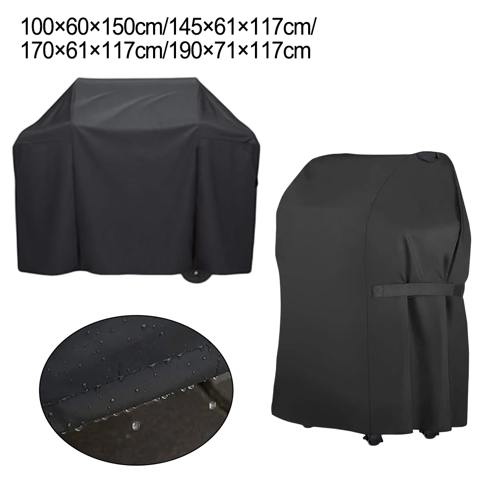 1pc Outdoor Camping BBQ Protection Cover Waterproof For Anti-UV Wind Water Home Garden Barbecue Accessories
1pc Outdoor Camping BBQ Protection Cover Waterproof For Anti-UV Wind Water Home Garden Barbecue Accessories
