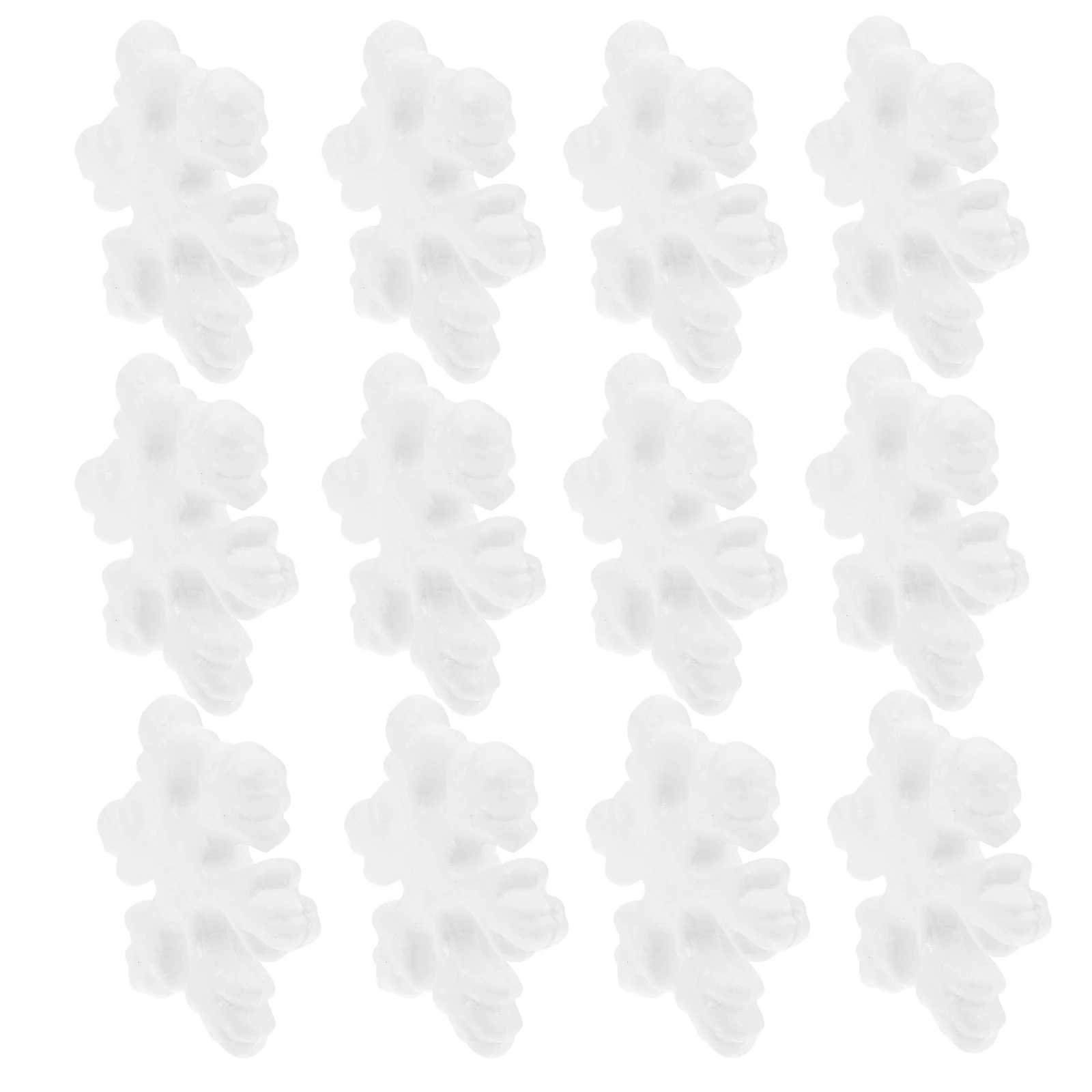 50 Pcs Christmas Snowflake Decoration Foam Ball naments Pendant Hanging Accessory Lightweight Wedding Party
50 Pcs Christmas Snowflake Decoration Foam Ball naments Pendant Hanging Accessory Lightweight Wedding Party