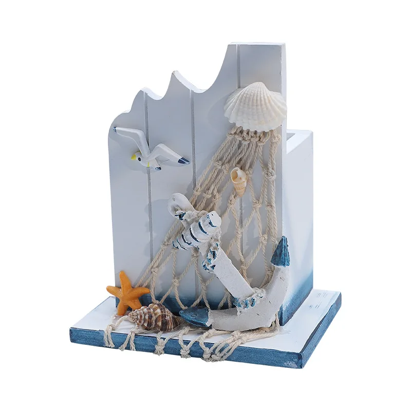 Ocean Style Wooden Pen Holder, Ocean Style Large Capacity Pencil Storage Box, Handmade Pen Holder, Home Decoration, Student Gift
Ocean Style Wooden Pen Holder, Ocean Style Large Capacity Pencil Storage Box, Handmade Pen Holder, Home Decoration, Student Gift
